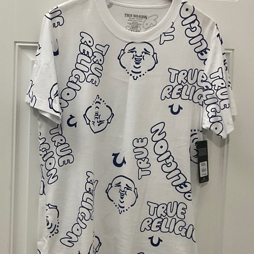True Religion Bubble Tee.